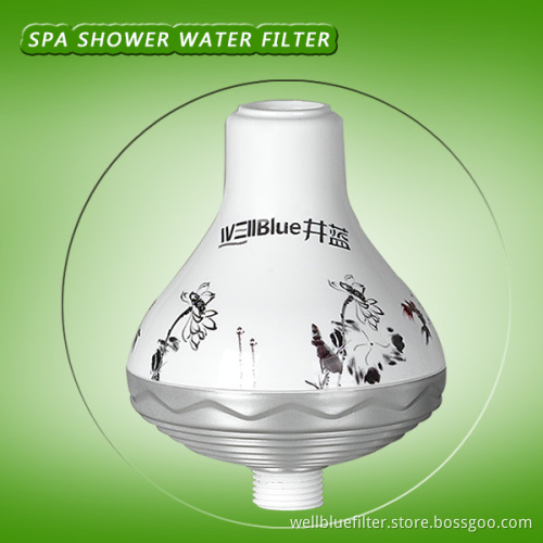 Professional Calcium Sulfite Shower Water Filter Chlorine Free